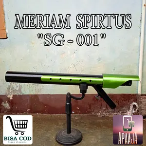 Mainan Tradisional,Meriam spirtus,Lodong "TIPE SG-001"