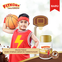 Gambar Fitkom CalciGROW Tablet Hisap Vitamin Rasa Coklat dari Soho Global Health_NEW Kota Administrasi Jakarta Timur 4 Tokopedia