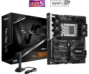 ASRock TRX50 WS DDR5 ECC Motherboard AMD TRX50