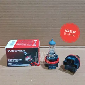 Autovision AHS5SMNC Bohlam Depan PCX 125 Superbeam Hs5 12V 35/30W