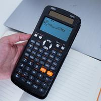 Gambar Deli Scientific Calculator Kalkulator Ilmiah 552 Fungsi CD991ID dari Deli Office Automative Kab. Tangerang 3 Tokopedia