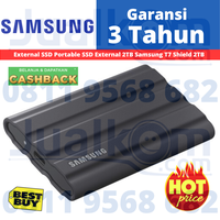 Gambar Samsung SSD T7 Shield 2TB Portable SSD Eksternal SSD USB 3.2 dari Karya Citra Computers Jualkom Kota Administrasi Jakarta Pusat 1 Tokopedia