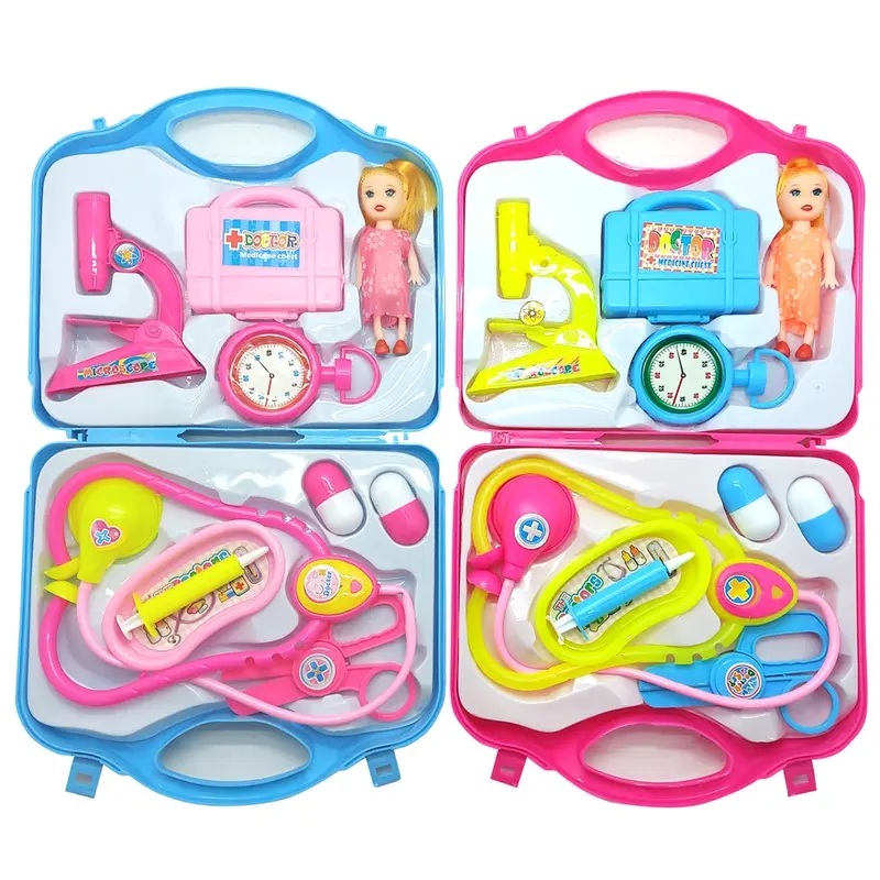 Mainan Anak Doctor Set FH 218 - Dokter Set Perlengkapan Alat Dokter 2