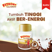 Gambar Fitkom CalciGROW Tablet Hisap Vitamin Rasa Coklat dari Soho Global Health_NEW Kota Administrasi Jakarta Timur 2 Tokopedia