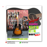 Gambar EPIPHONE J-45 STUDIO SOLID TOP VINTAGE SUNBURST ( EA22VSNH3 ) BMJ dari Bandar Musik Jakarta BMJ Kota Administrasi Jakarta Pusat 1 Tokopedia