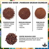 Gambar SUMMERFIELD Arabica Toraja Specialty Grade 200G - BUBUK KASAR, MEDIUM dari Summerfield Roastery Company Kota Medan 3 Tokopedia