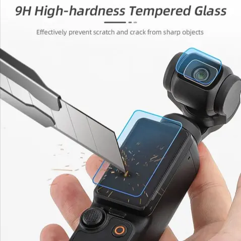 Sunnylife Lens Screen Protector Tempered Glass DJI Osmo Pocket 3 3