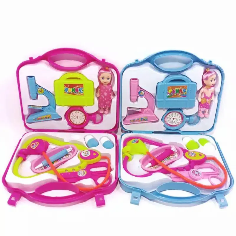 Mainan Anak Doctor Set FH 218 - Dokter Set Perlengkapan Alat Dokter 0