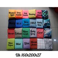Gambar SHINZU Sprei Waterproof Anti Air Uk 160x200x27 Terima Request Ukuran dari shinzu sprei waterproof Jakarta Barat 2 Tokopedia