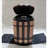 Gambar TECHNOZIO Tempat Sampah Mobil Motif Garis - garis coklat dari Technozio Store Kota Administrasi Jakarta Barat 3 Tokopedia