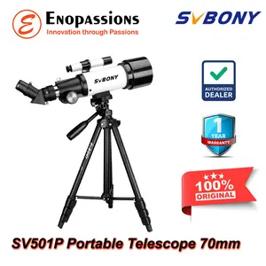 Svbony SV501P Portable Telescope 70400 / Teropong Portable 70mm