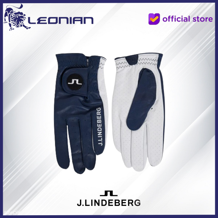 Gambar Sarung Tangan Golf J.Lindeberg Ron Leather Golf A | Golf Glove - WHITE, XL dari Leonian Golf ID Kota Administrasi Jakarta Utara 5 Tokopedia