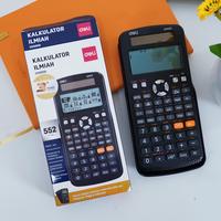 Gambar Deli Scientific Calculator Kalkulator Ilmiah 552 Fungsi CD991ID dari Deli Office Automative Kab. Tangerang 5 Tokopedia