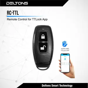 TTlock Key Fob RC-TTL Wireless Remote Control for Smart Lock Door