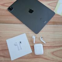 Gambar apple airpods gen 2 second seken bekas original 100% heansfree apple dari Laris jaya gadget86 Kota Administrasi Jakarta Selatan 2 Tokopedia