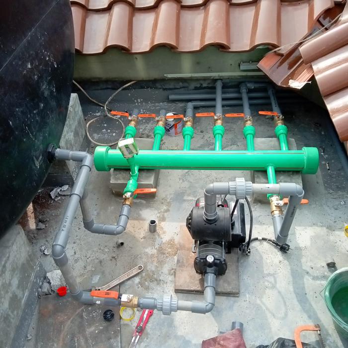 Header Ppr Jual jual pipa header PPR 081317113489 - Kota Bekasi - cv khanza teknik ...