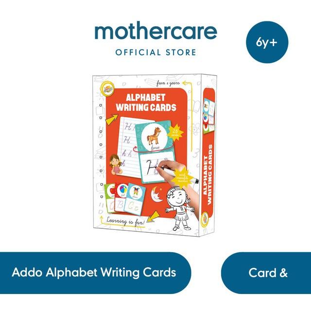 Jual Addo Alphabet Writing Cards - Mainan Belajar Menulis Huruf Anak ...