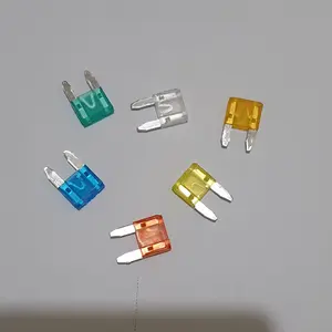 Sekring Tancap Kecil Motor Mobil / Mini Fuse Uk 5a 10a 15a 20a 25a 30a Motorcycle