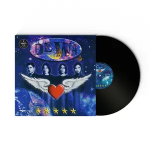 PIRINGAN HITAM / VINYL DEWA - BINTANG LIMA (2LP,BLCK)