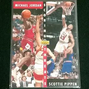 Michael Jordan - Scottie Pippen Scoring Threats