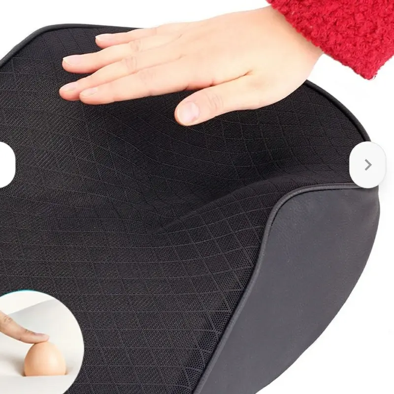 Maluokasa Bantal Punggung jok mobil Memory Foam Lumbar Support 3