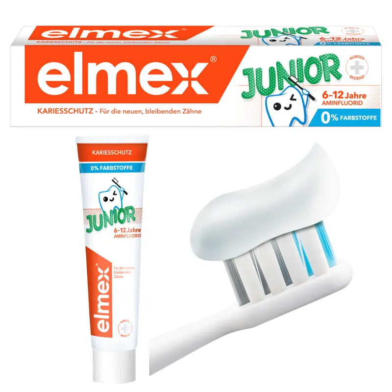 Elmex Pasta Gigi Sensitif Profesional Germany - Baby - Junior 1