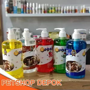 SAMPO JOSS 3IN1 CAT& DOG SAMPO FLEA AND TICK ANTI FUNGAL 500ML