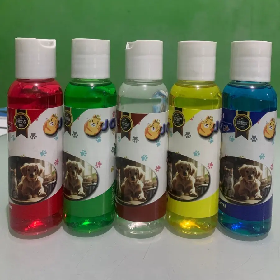 SAMPO JOSS 3IN1 CAT& DOG SAMPO FLEA AND TICK ANTI FUNGAL 100ML