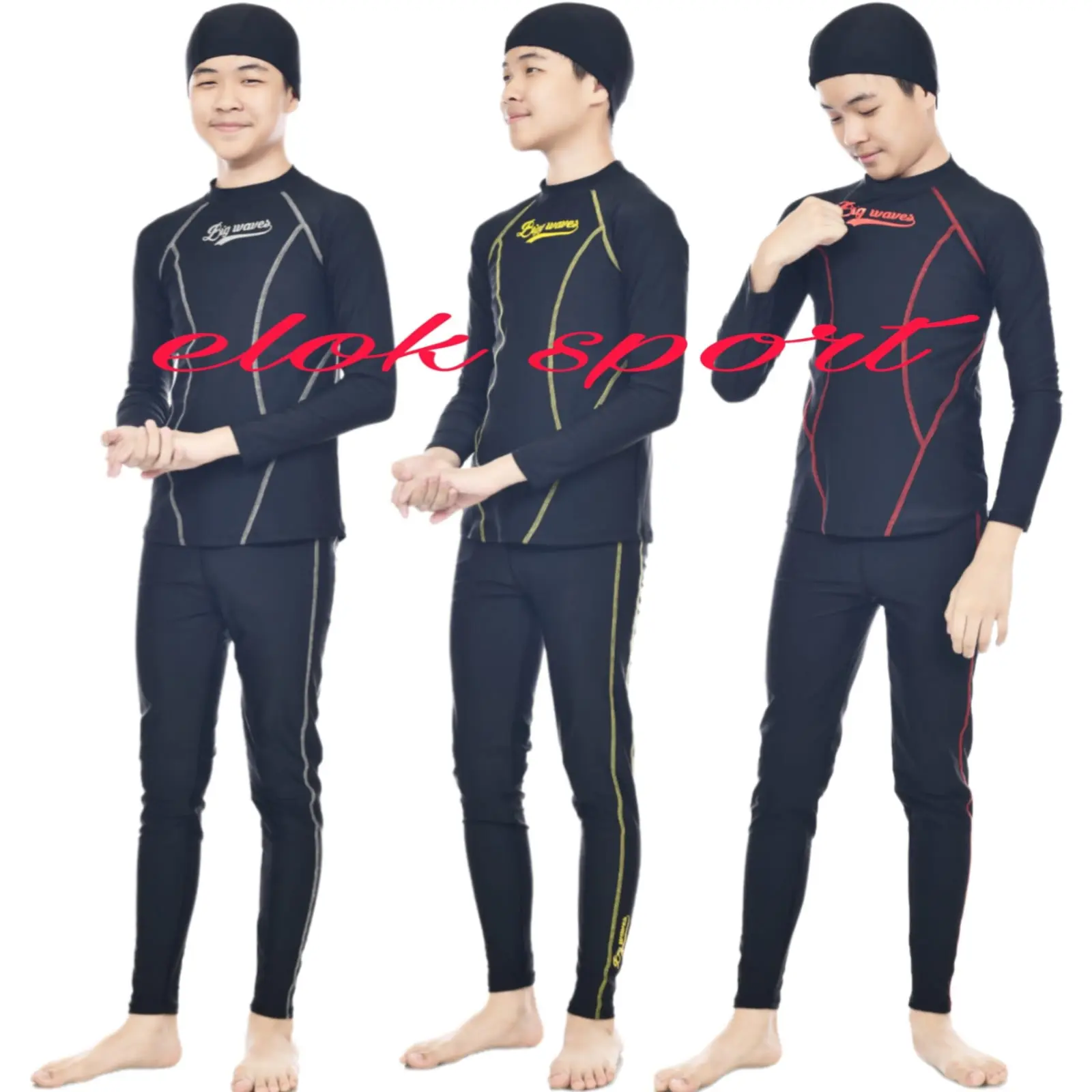 baju renang anak laki laki remaja Setelan Sport