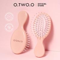 Gambar 【Live exclusive promo】 O.TWO.O Air Cushion Comb / Sisir / Sisir Rambut Hair Brush Comb Pink dari otwoo_id Kota Administrasi Jakarta Utara 1 Tokopedia