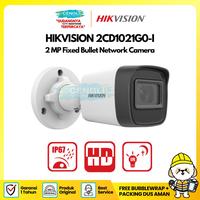 Gambar Hikvision Ip Camera Outdoor 2mp DS-2CD1021G0-I Fixed Bullet Camera dari Cengli Store Kota Surabaya 1 Tokopedia