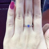 Gambar Cincin Berlian Batu Blue Sapphire KLR1036282 - Kimberly Jewellery - 0.910 Gram dari Kimberly Jewellery Online Kota Administrasi Jakarta Selatan 3 Tokopedia