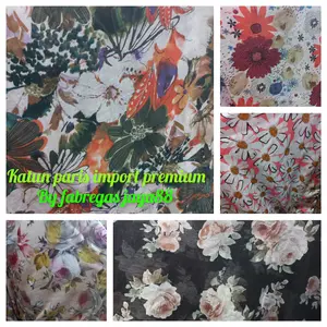 kain katun paris import premium