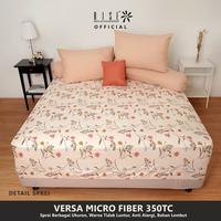 Gambar Rise Sprei Sagita Micro Fiber 300TC (Defect Printing) - ORLY, 200X200 dari risebedding Kota Bandung 1 Tokopedia