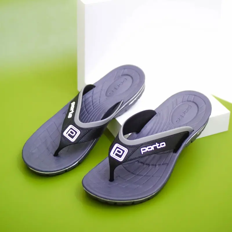 PORTO 1016B sandal jepit karet anak laki-laki ukuran 24-35 Fashion 4