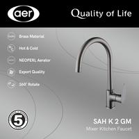Gambar AER Bundling Kitchen Sink KS1-12BL - Bak Cuci Piring Granite Undermount, SAH K2 GM & AR 5J dari AER Sanitary Indonesia Kota Surabaya 2 Tokopedia