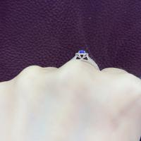 Gambar Cincin Berlian Batu Blue Sapphire KLR1036282 - Kimberly Jewellery - 0.910 Gram dari Kimberly Jewellery Online Kota Administrasi Jakarta Selatan 5 Tokopedia