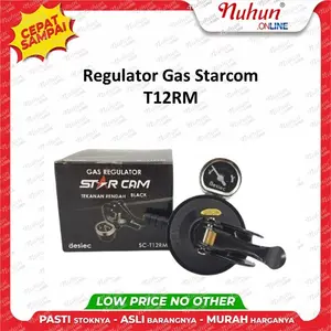 Regulator Gas Starcom T12RM