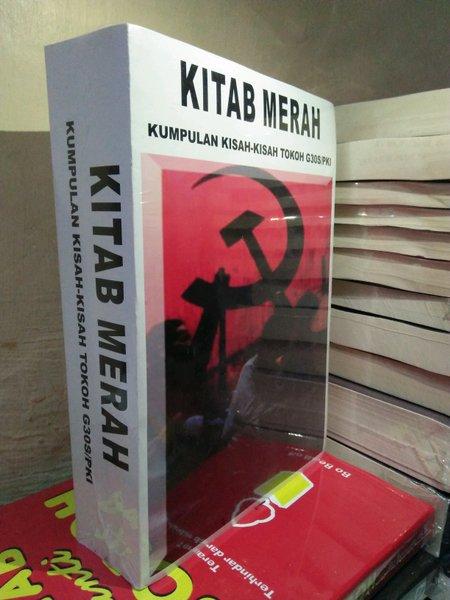 Cover Merah Buku Kitab Merah : Kumpulan Kisah Tokoh G 30S - Shop | Tokopedia