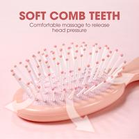 Gambar 【Live exclusive promo】 O.TWO.O Air Cushion Comb / Sisir / Sisir Rambut Hair Brush Comb Pink dari otwoo_id Kota Administrasi Jakarta Utara 4 Tokopedia