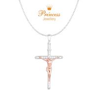 Gambar Liontin Salib Yesus Berlian PPD1238624 Princess Jewellery dari Princess Jewellery Online Kota Administrasi Jakarta Selatan 1 Tokopedia