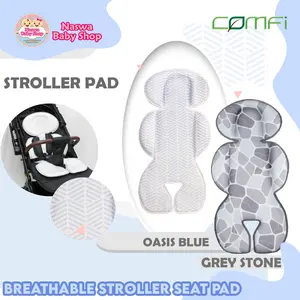Comfi Breathing Stroller Seat Pad Alas Stroller Bayi