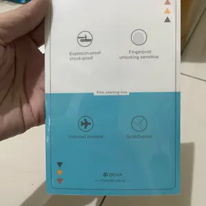 Bahan hydrogel matte / anti glare xqxm anti gores screen protector
