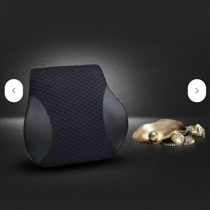 Maluokasa Bantal Punggung jok mobil Memory Foam Lumbar Support 1