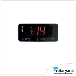 Thermostat Digital Control Evco EV3B33N7