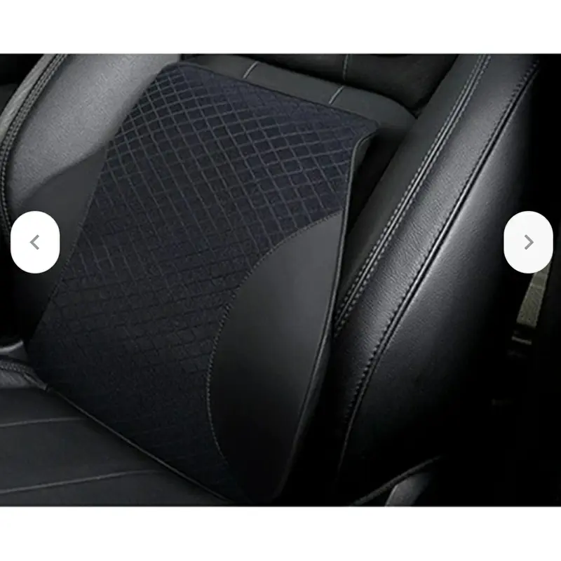 Maluokasa Bantal Punggung jok mobil Memory Foam Lumbar Support 2