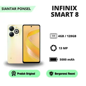 Infinix Smart 8 4/128 5000MAH [NEW]