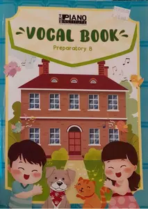 The Piano Institute Vocal Book for Preparatory - B