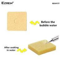 Gambar Ezren EZ-0177 Busa Pembersih Mata Solder Tips Cleaner 60x60mm Original dari Ezren Official Store Kab. Tangerang 4 Tokopedia