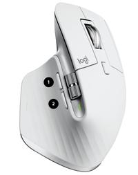 Gambar Logitech MX MASTER 3S FOR MAC Performance Wireless Mouse dari STAR17 COM Kota Administrasi Jakarta Selatan 2 Tokopedia